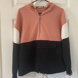 Zara Pink and Black Tracksuit